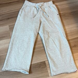 Champion Light Gray Sweatpants Medium